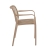 Krzesło Ogrodowe JULIAN-2 beżowy
