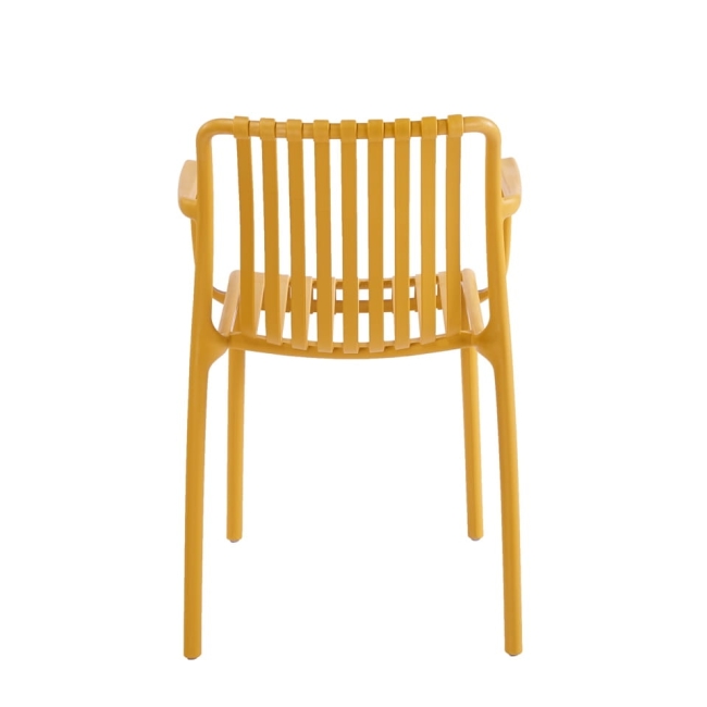 Krzesło Ogrodowe JULIAN-2 żółty