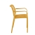 Krzesło Ogrodowe JULIAN-2 żółty