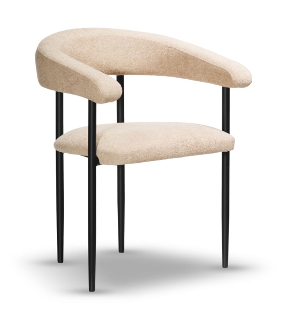 krzesło tapicerowane OTTO noga czarna