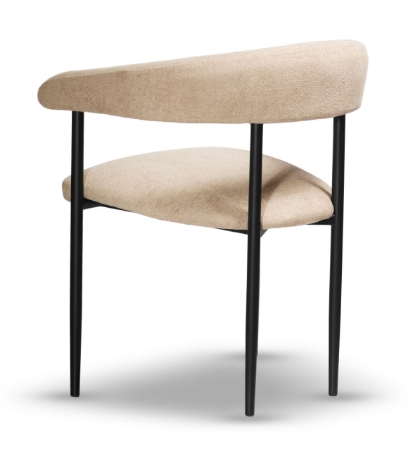 krzesło tapicerowane OTTO noga czarna