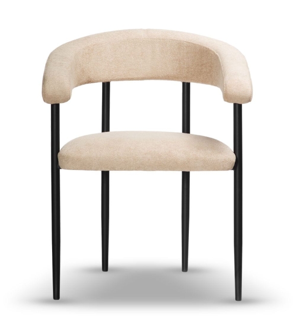 krzesło tapicerowane OTTO noga czarna