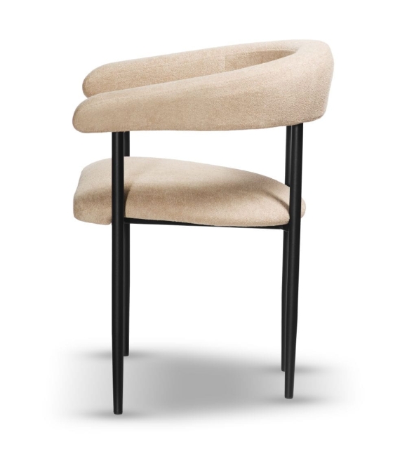 krzesło tapicerowane OTTO noga czarna