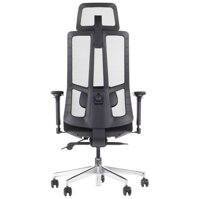 Fotel Biurowy AKCENT PLUS z mechanizmem samoważącym