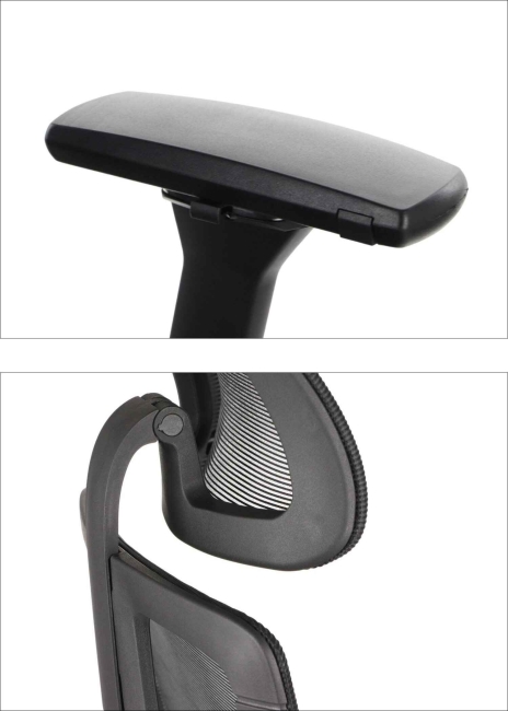 Fotel Biurowy AKCENT PLUS z mechanizmem samoważącym