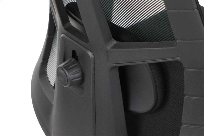 Fotel Biurowy AKCENT PLUS z mechanizmem samoważącym