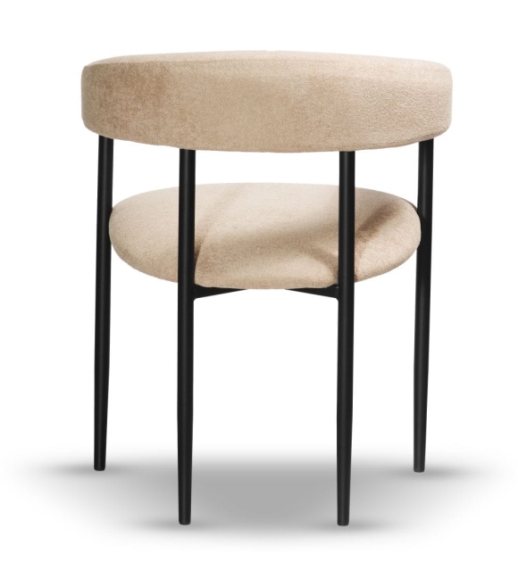 krzesło tapicerowane OTTO noga czarna