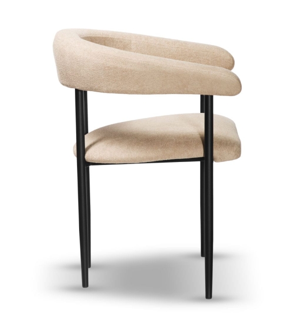 krzesło tapicerowane OTTO noga czarna