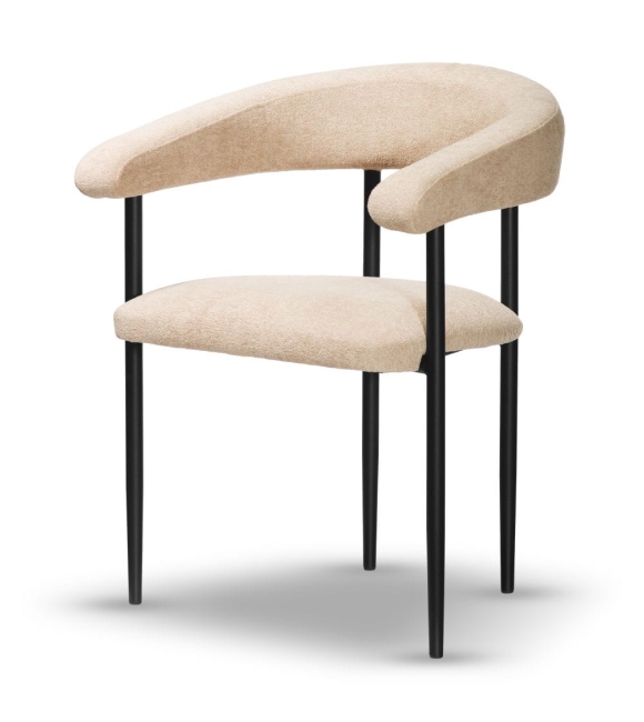 krzesło tapicerowane OTTO noga czarna