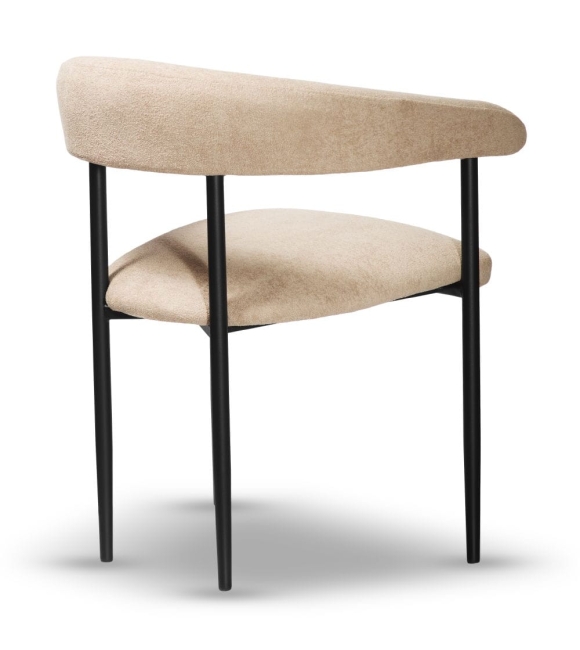 krzesło tapicerowane OTTO noga czarna