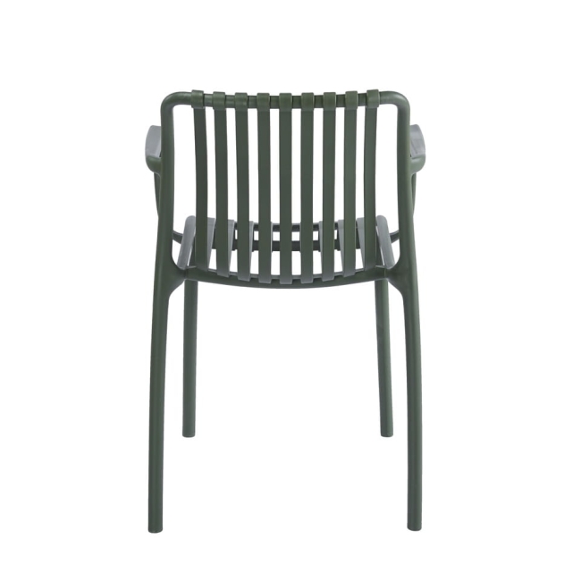 Krzesło Ogrodowe JULIAN-2 zielony