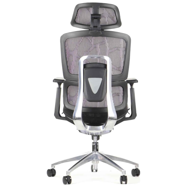Fotel Obrotowy ERGONEW A1 czarny