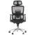 Fotel Obrotowy ERGONEW A1 czarny