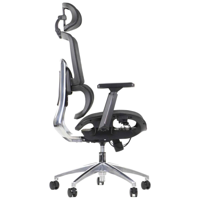 Fotel Obrotowy ERGONEW A1 czarny