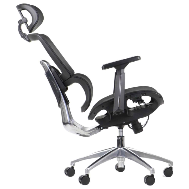 Fotel Obrotowy ERGONEW A1 czarny