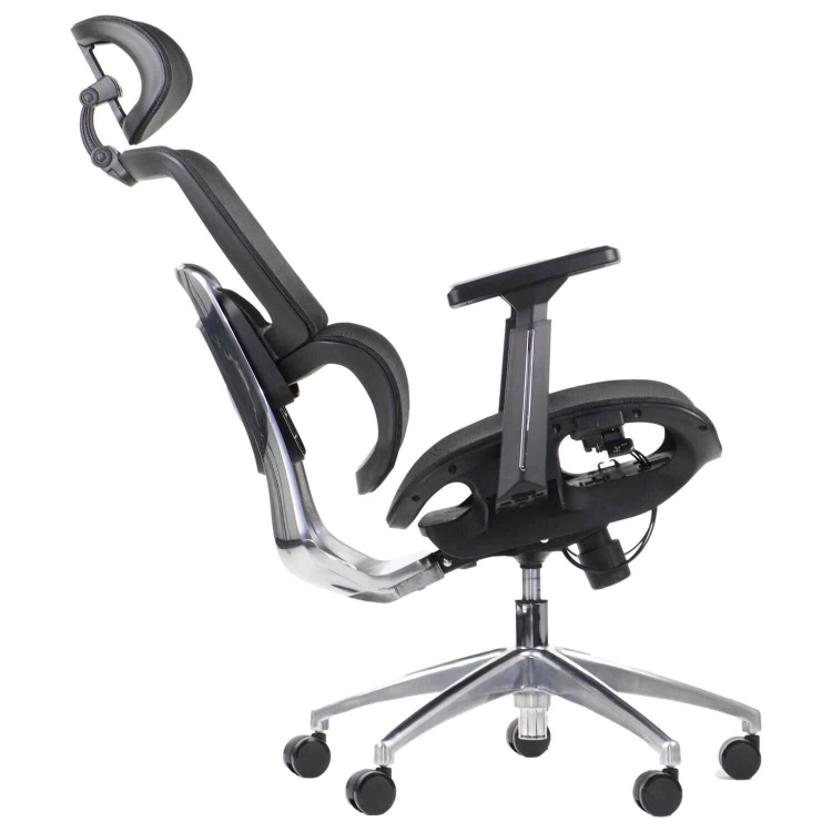 Fotel Obrotowy ERGONEW A1 czarny