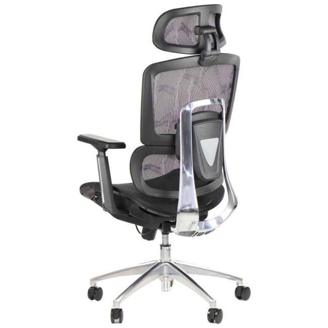 Fotel Obrotowy ERGONEW A1 czarny