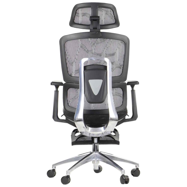 Fotel Obrotowy ERGONEW A1F z podnóżkiem