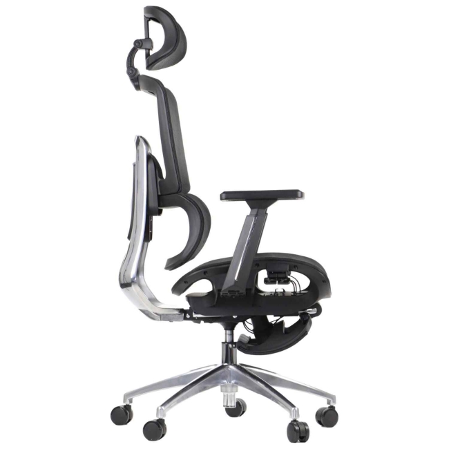 Fotel Obrotowy ERGONEW A1F z podnóżkiem