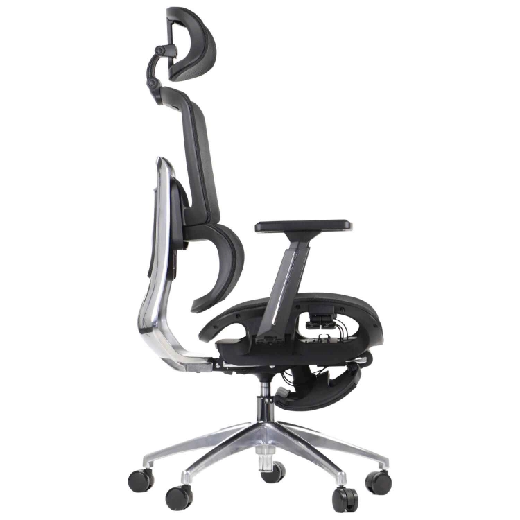 Fotel Obrotowy ERGONEW A1F z podnóżkiem