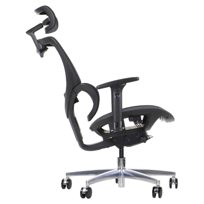 Fotel Obrotowy ERGONEW S1A2 siedzisko siatkowe