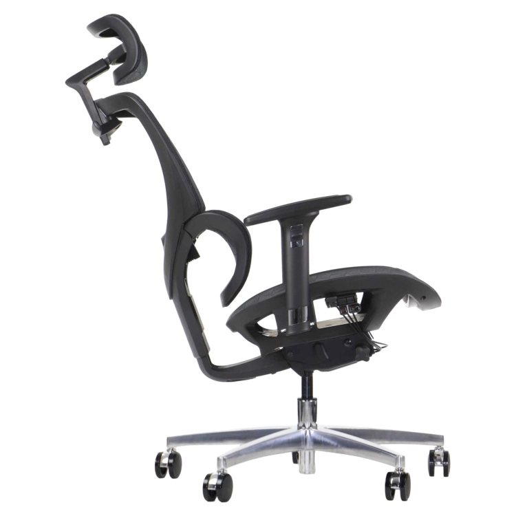 Fotel Obrotowy ERGONEW S1A2 siedzisko siatkowe