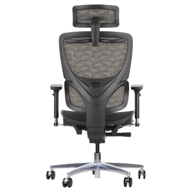 Fotel Obrotowy ERGONEW S1A2 siedzisko siatkowe