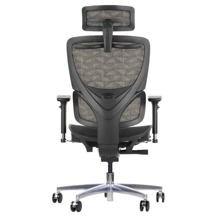 Fotel Obrotowy ERGONEW S1A2 siedzisko siatkowe