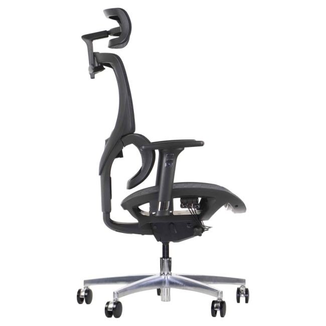 Fotel Obrotowy ERGONEW S1A2 siedzisko siatkowe