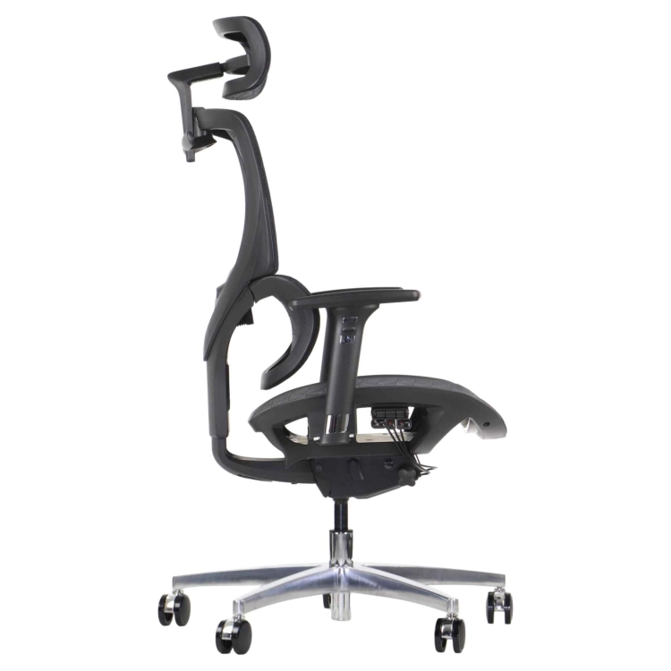 Fotel Obrotowy ERGONEW S1A2 siedzisko siatkowe