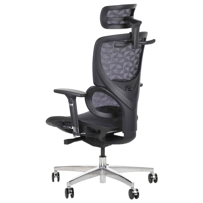 Fotel Obrotowy ERGONEW S1A2 siedzisko siatkowe
