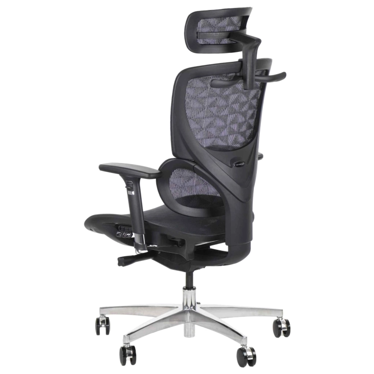 Fotel Obrotowy ERGONEW S1A2 siedzisko siatkowe