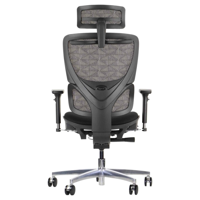 Fotel Obrotowy ERGONEW S1A2 siedzisko materiałowe