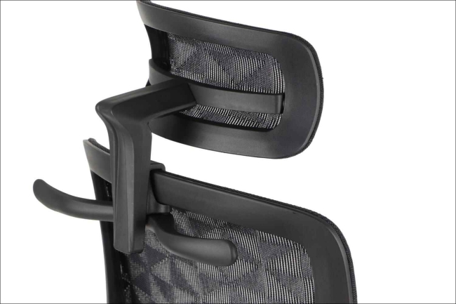 Fotel Obrotowy ERGONEW S1A2 siedzisko materiałowe