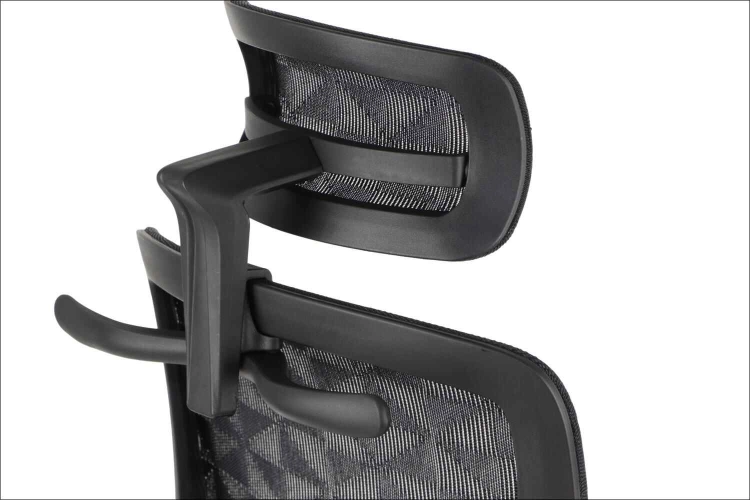 Fotel Obrotowy ERGONEW S1A2 siedzisko materiałowe