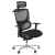 Fotel Obrotowy ERGONEW S1A2 siedzisko materiałowe