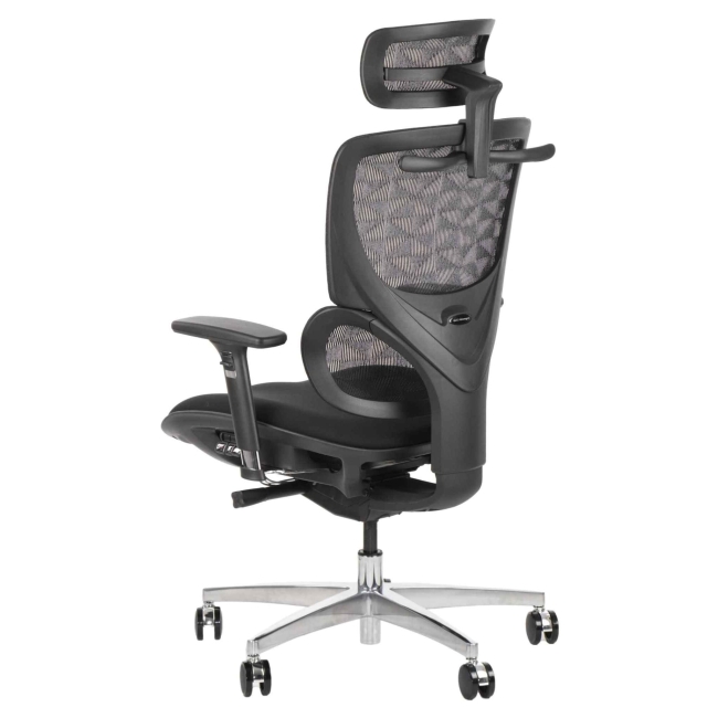 Fotel Obrotowy ERGONEW S1A2 siedzisko materiałowe