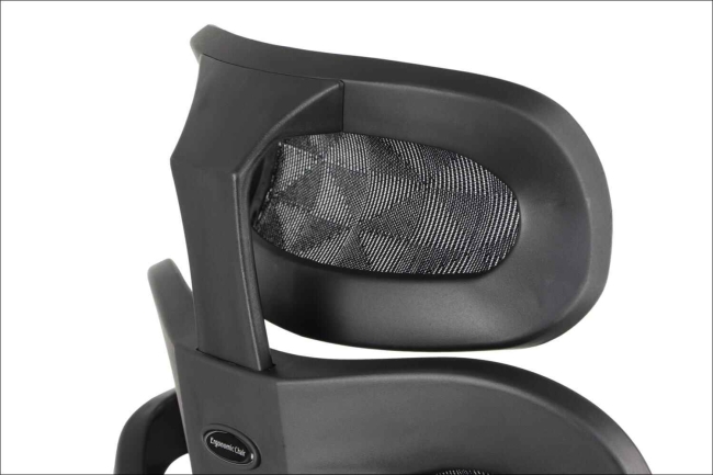 Fotel Obrotowy ERGONEW S72 siedzisko siatkowe