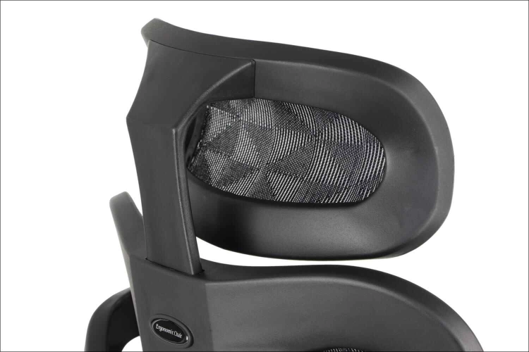 Fotel Obrotowy ERGONEW S72 siedzisko siatkowe