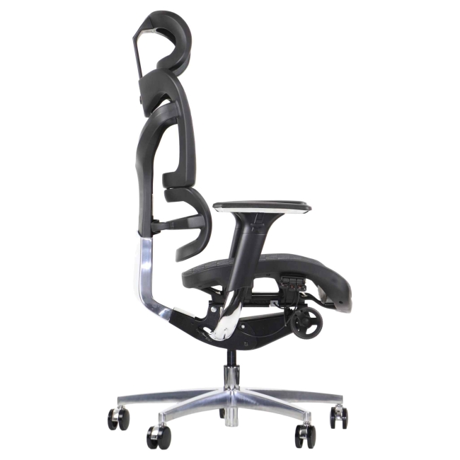 Fotel Obrotowy ERGONEW S72 siedzisko siatkowe