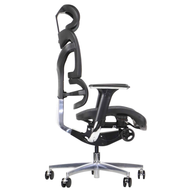 Fotel Obrotowy ERGONEW S72 siedzisko siatkowe