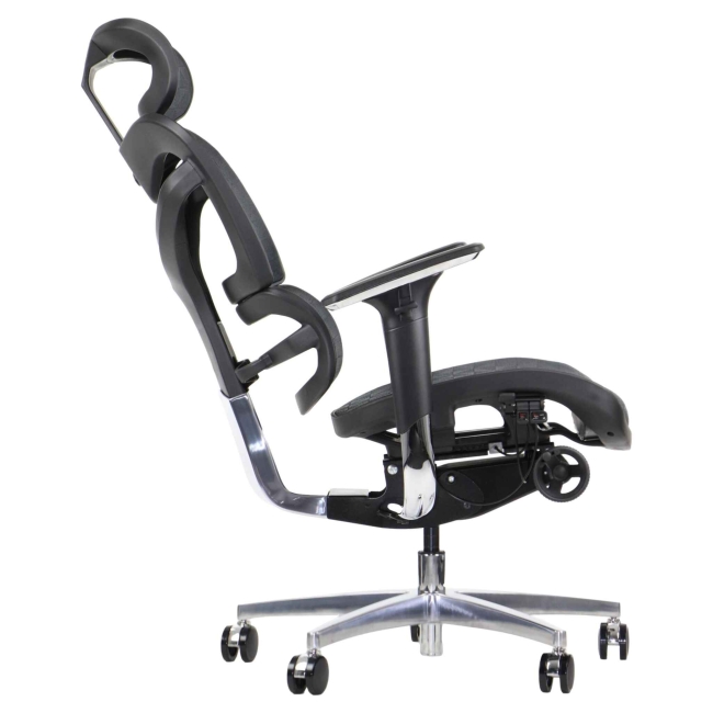 Fotel Obrotowy ERGONEW S72 siedzisko siatkowe