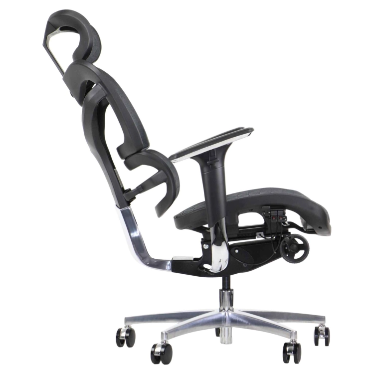 Fotel Obrotowy ERGONEW S72 siedzisko siatkowe