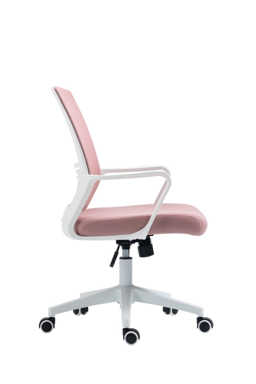 fotel obrotowy FK12-FX różowy