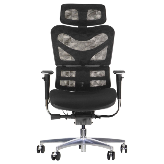 Fotel Obrotowy ERGONEW S72 siedzisko materiałowe