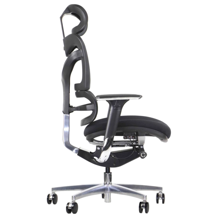 Fotel Obrotowy ERGONEW S72 siedzisko materiałowe