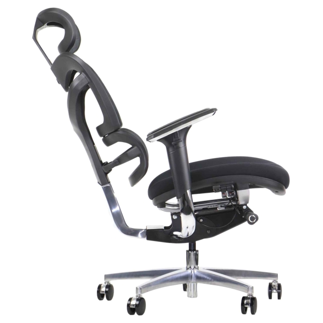 Fotel Obrotowy ERGONEW S72 siedzisko materiałowe