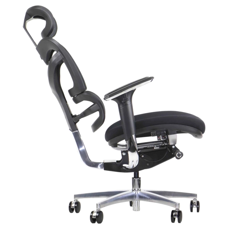 Fotel Obrotowy ERGONEW S72 siedzisko materiałowe