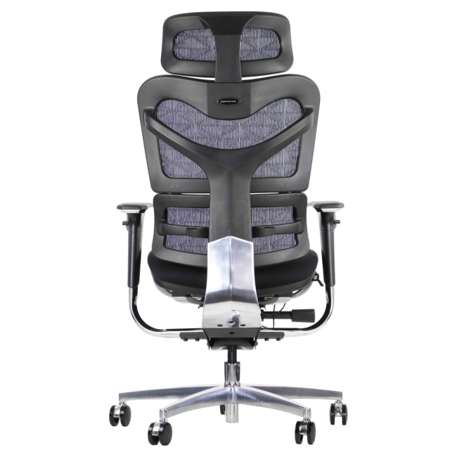 Fotel Obrotowy ERGONEW S72 siedzisko materiałowe