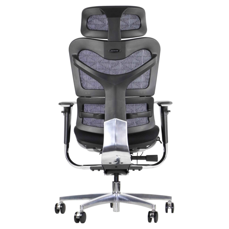 Fotel Obrotowy ERGONEW S72 siedzisko materiałowe
